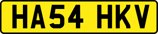 HA54HKV