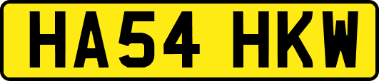 HA54HKW