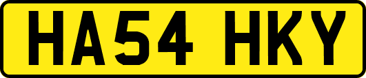 HA54HKY