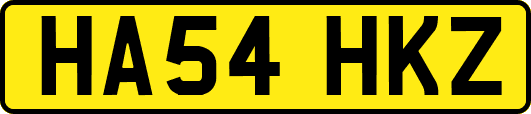 HA54HKZ