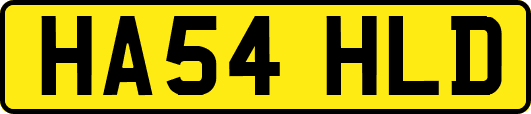 HA54HLD
