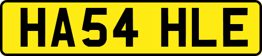 HA54HLE