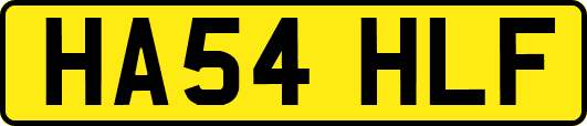 HA54HLF