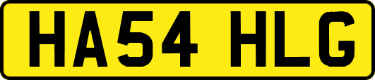 HA54HLG