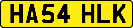 HA54HLK