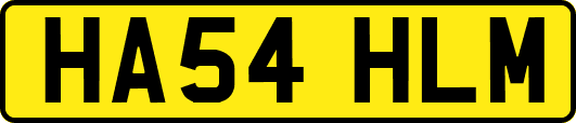 HA54HLM