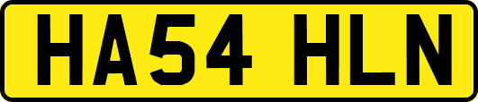 HA54HLN