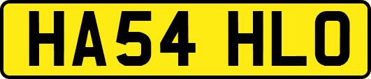 HA54HLO