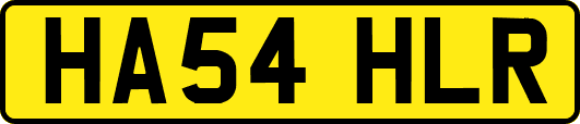 HA54HLR