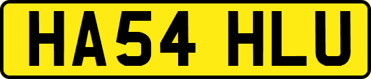 HA54HLU