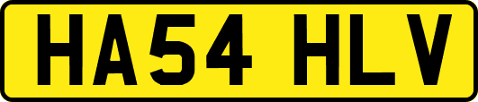 HA54HLV