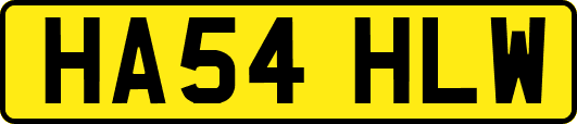 HA54HLW