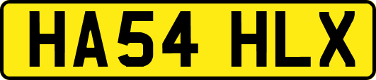 HA54HLX