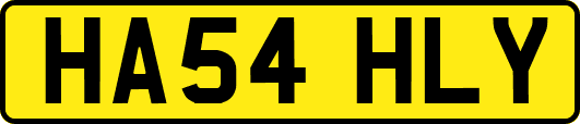 HA54HLY