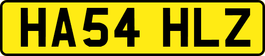 HA54HLZ