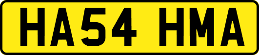 HA54HMA