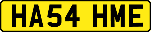HA54HME