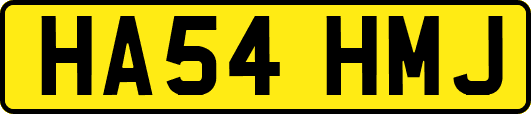 HA54HMJ