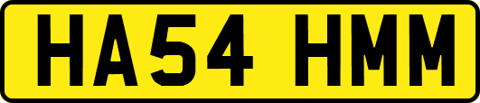 HA54HMM