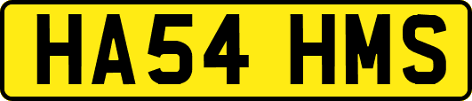HA54HMS