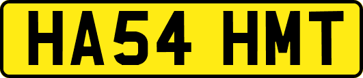 HA54HMT