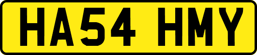 HA54HMY