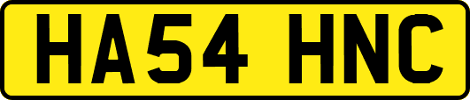 HA54HNC