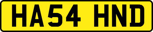 HA54HND