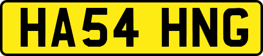 HA54HNG