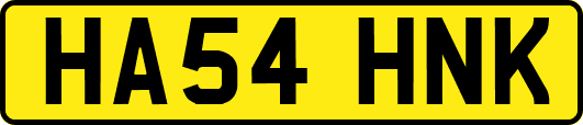 HA54HNK