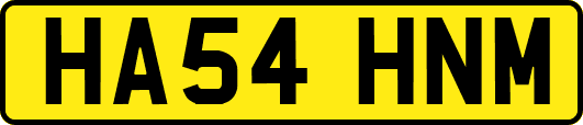 HA54HNM