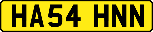 HA54HNN