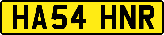 HA54HNR