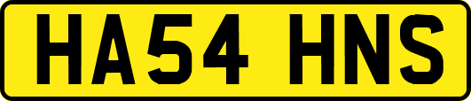 HA54HNS
