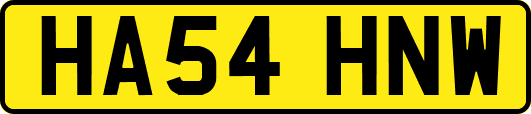 HA54HNW