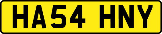HA54HNY
