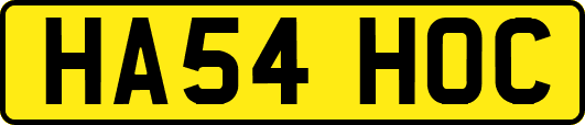 HA54HOC