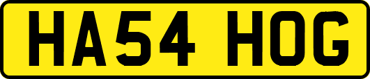 HA54HOG