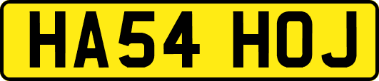 HA54HOJ