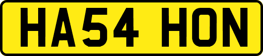 HA54HON