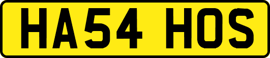HA54HOS
