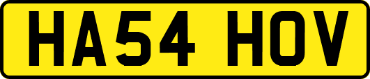 HA54HOV