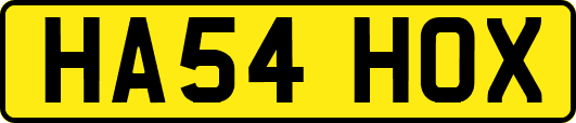 HA54HOX