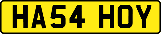 HA54HOY