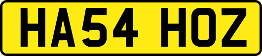 HA54HOZ
