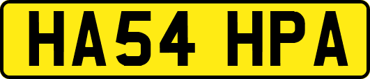 HA54HPA