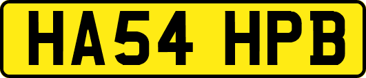 HA54HPB