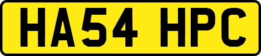 HA54HPC