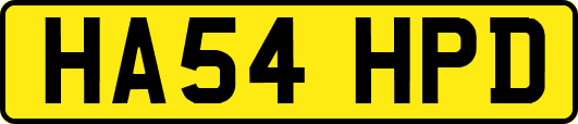 HA54HPD