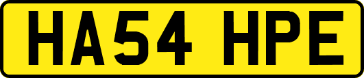 HA54HPE